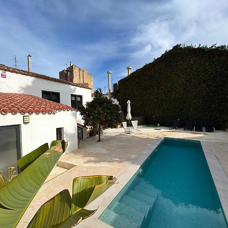 Costa Maresme, Barcelona ,Valentinos House & Pool Villa Vilassar De Dalt Exterior foto