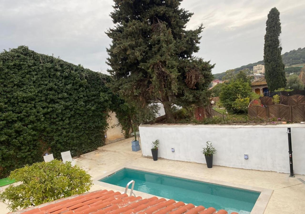 Costa Maresme, Barcelona ,Valentinos House & Pool Villa Vilassar De Dalt Exterior foto