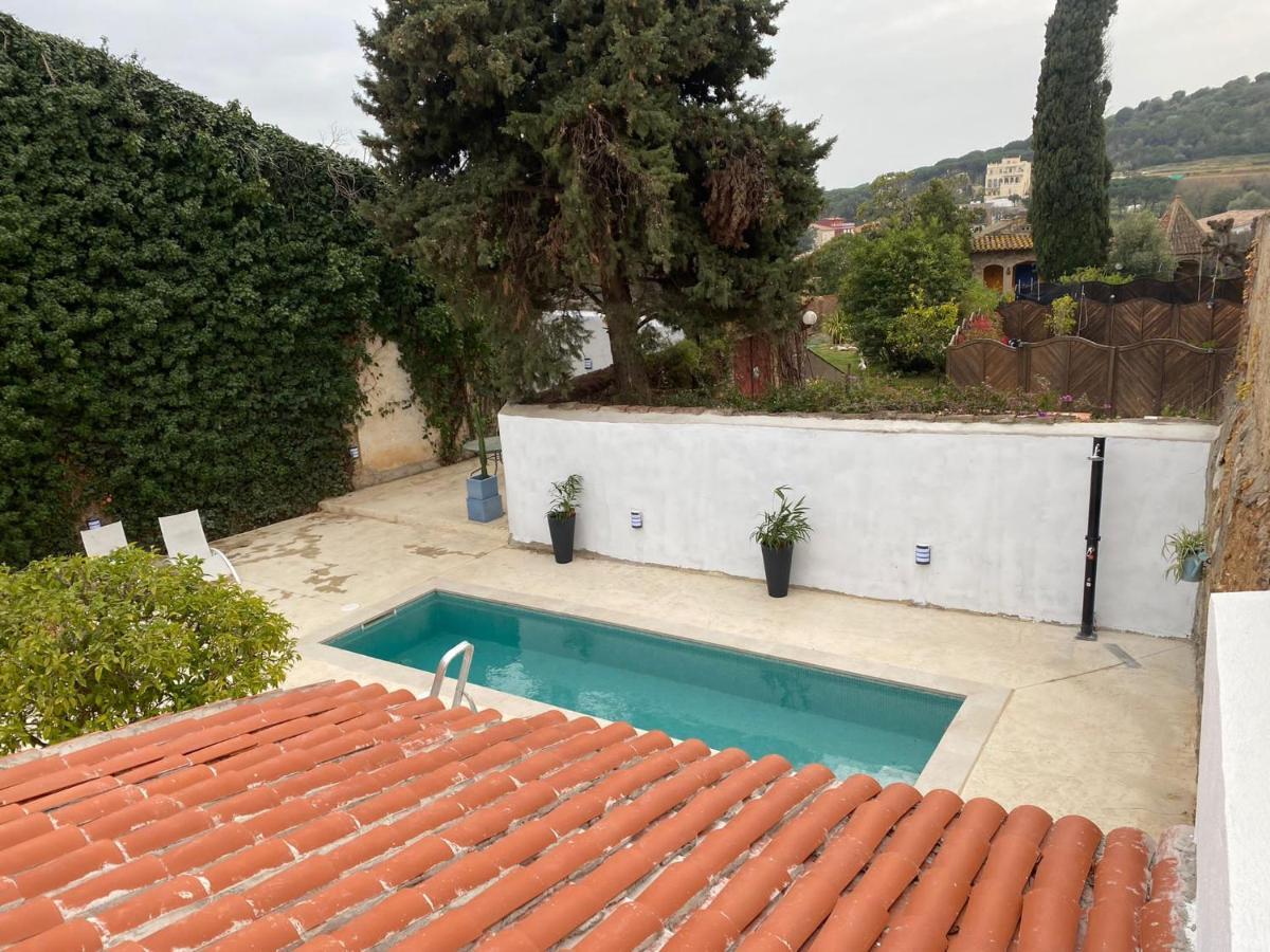 Costa Maresme, Barcelona ,Valentinos House & Pool Villa Vilassar De Dalt Exterior foto