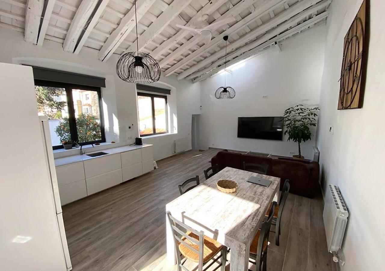 Costa Maresme, Barcelona ,Valentinos House & Pool Villa Vilassar De Dalt Exterior foto