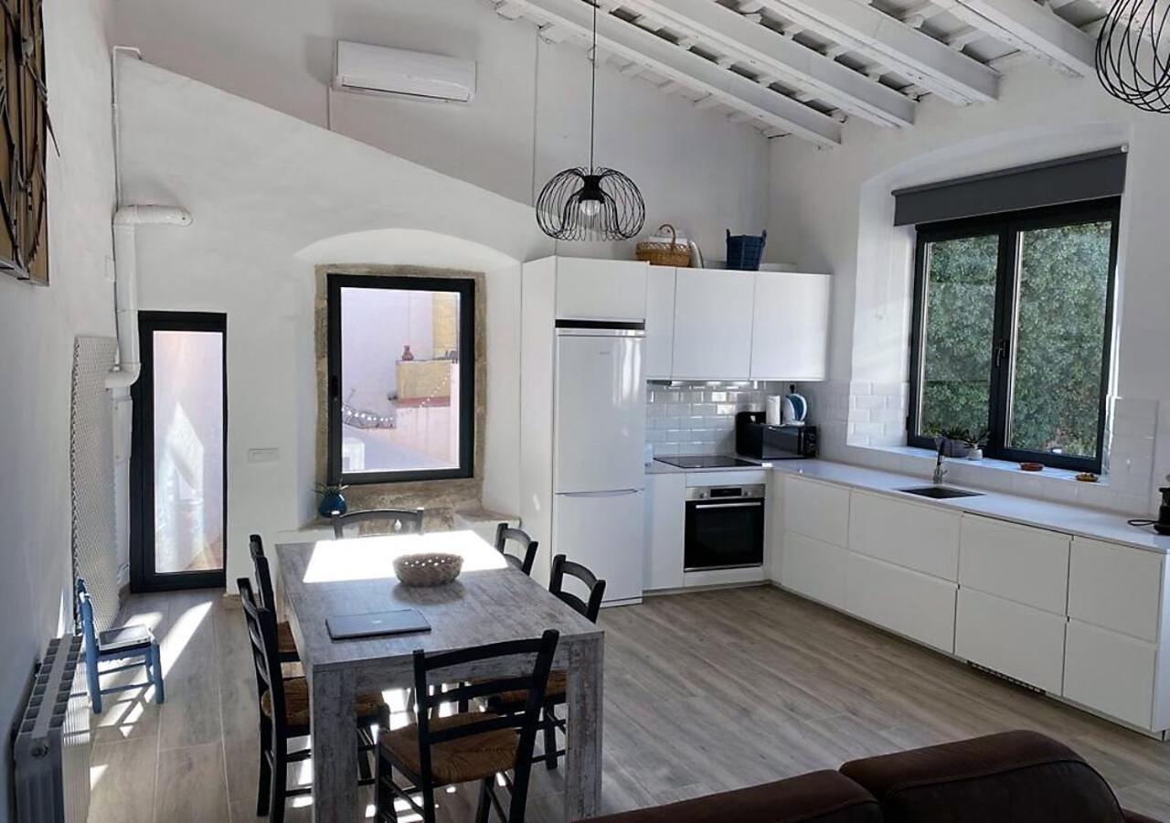 Costa Maresme, Barcelona ,Valentinos House & Pool Villa Vilassar De Dalt Exterior foto