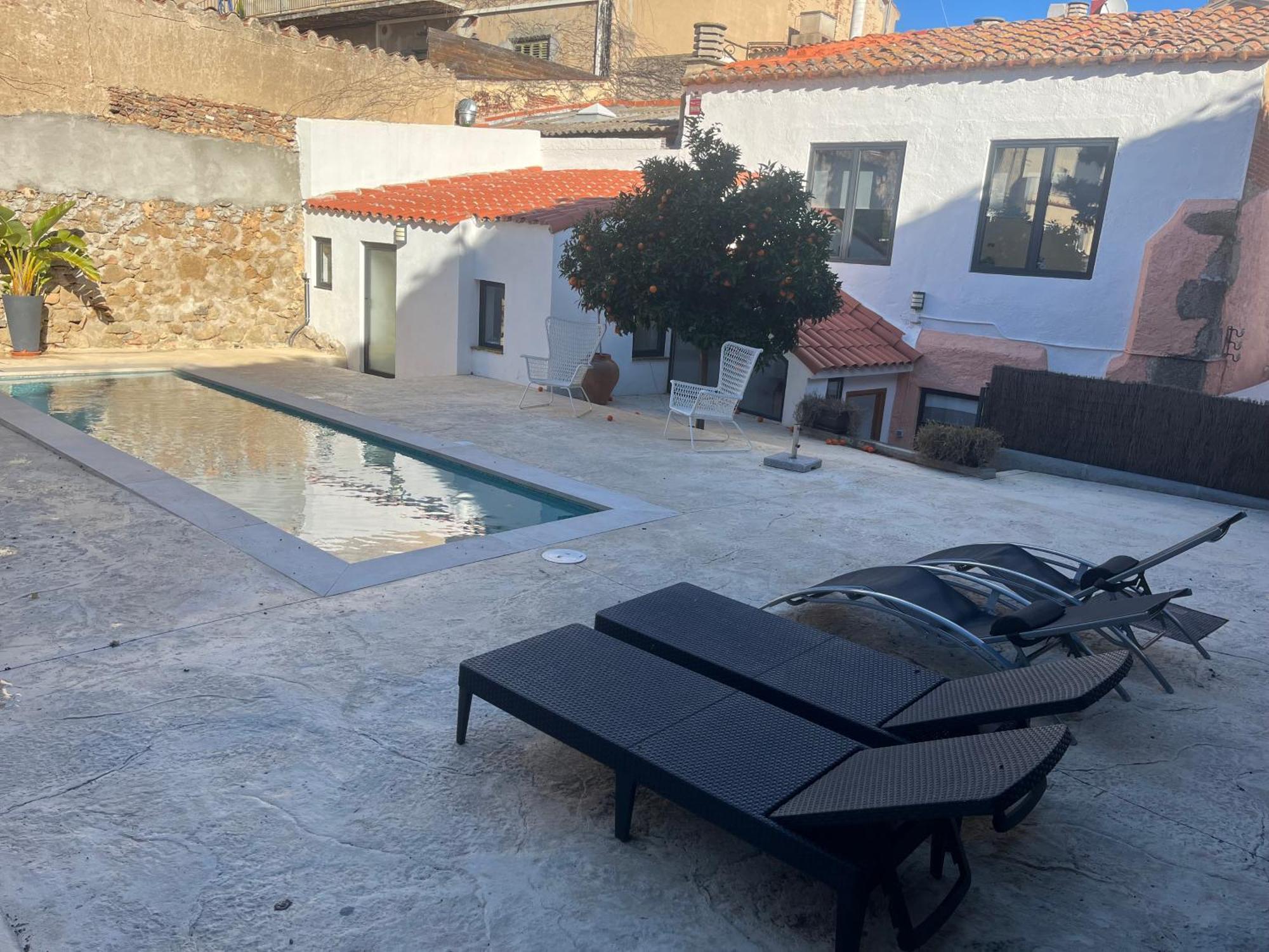 Costa Maresme, Barcelona ,Valentinos House & Pool Villa Vilassar De Dalt Exterior foto