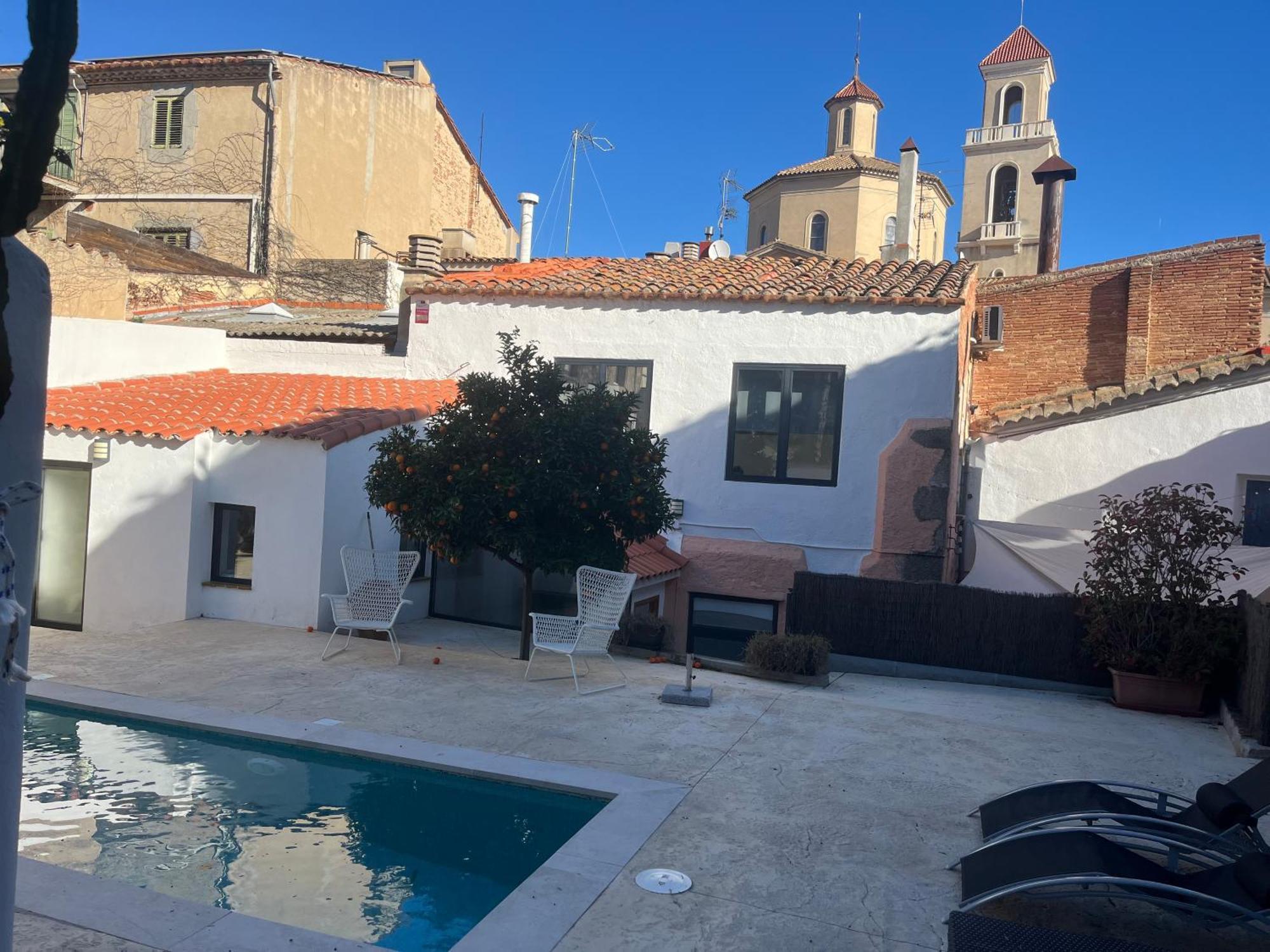 Costa Maresme, Barcelona ,Valentinos House & Pool Villa Vilassar De Dalt Exterior foto