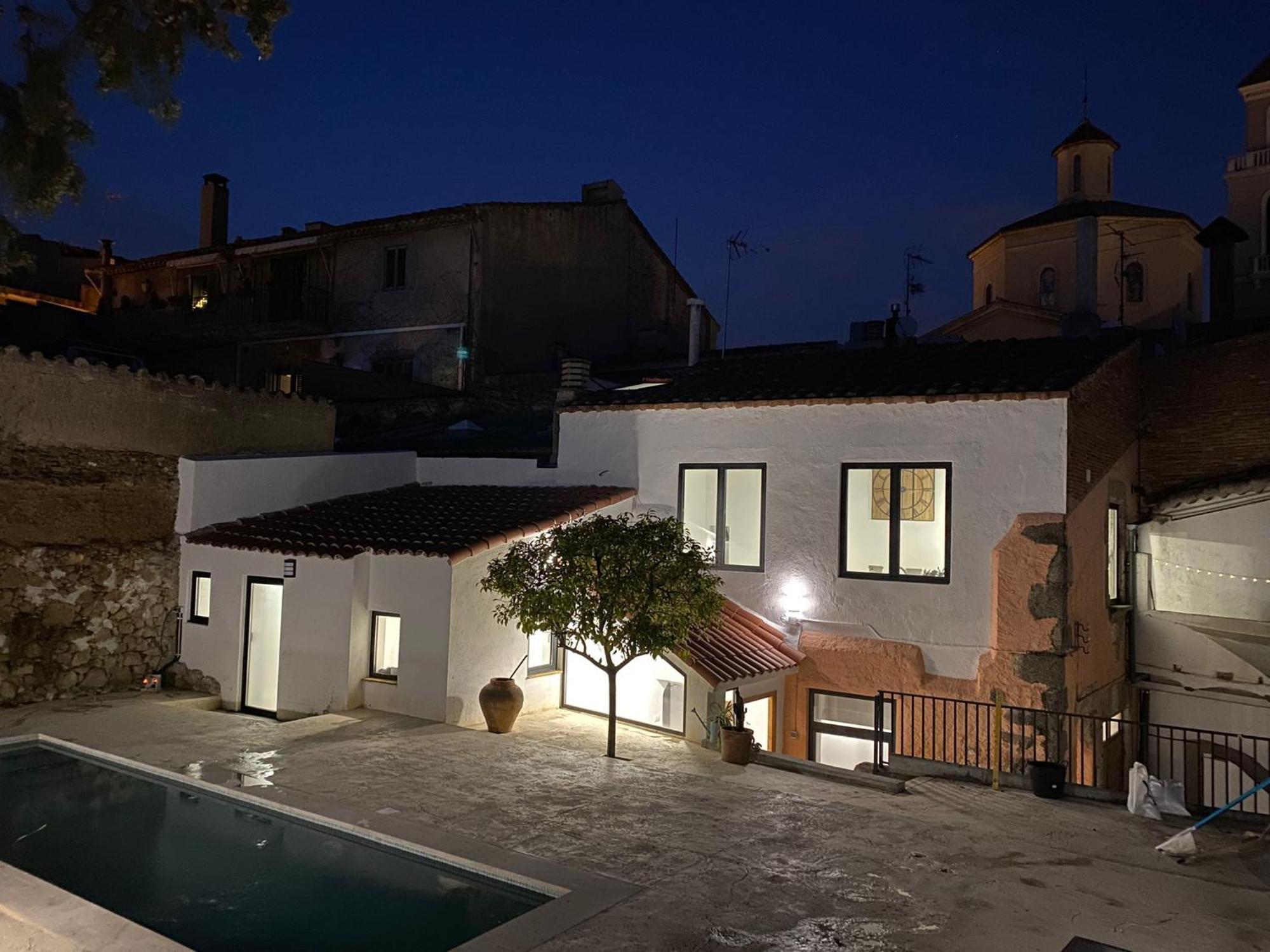 Costa Maresme, Barcelona ,Valentinos House & Pool Villa Vilassar De Dalt Exterior foto