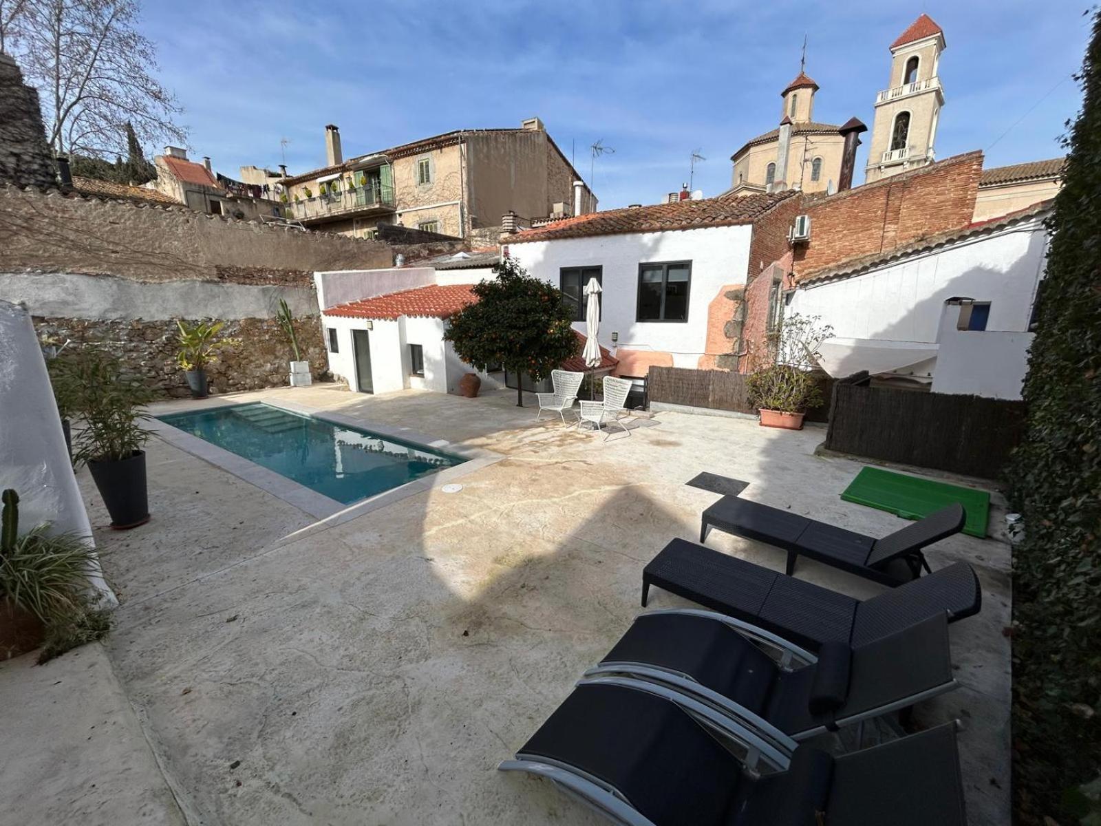 Costa Maresme, Barcelona ,Valentinos House & Pool Villa Vilassar De Dalt Exterior foto