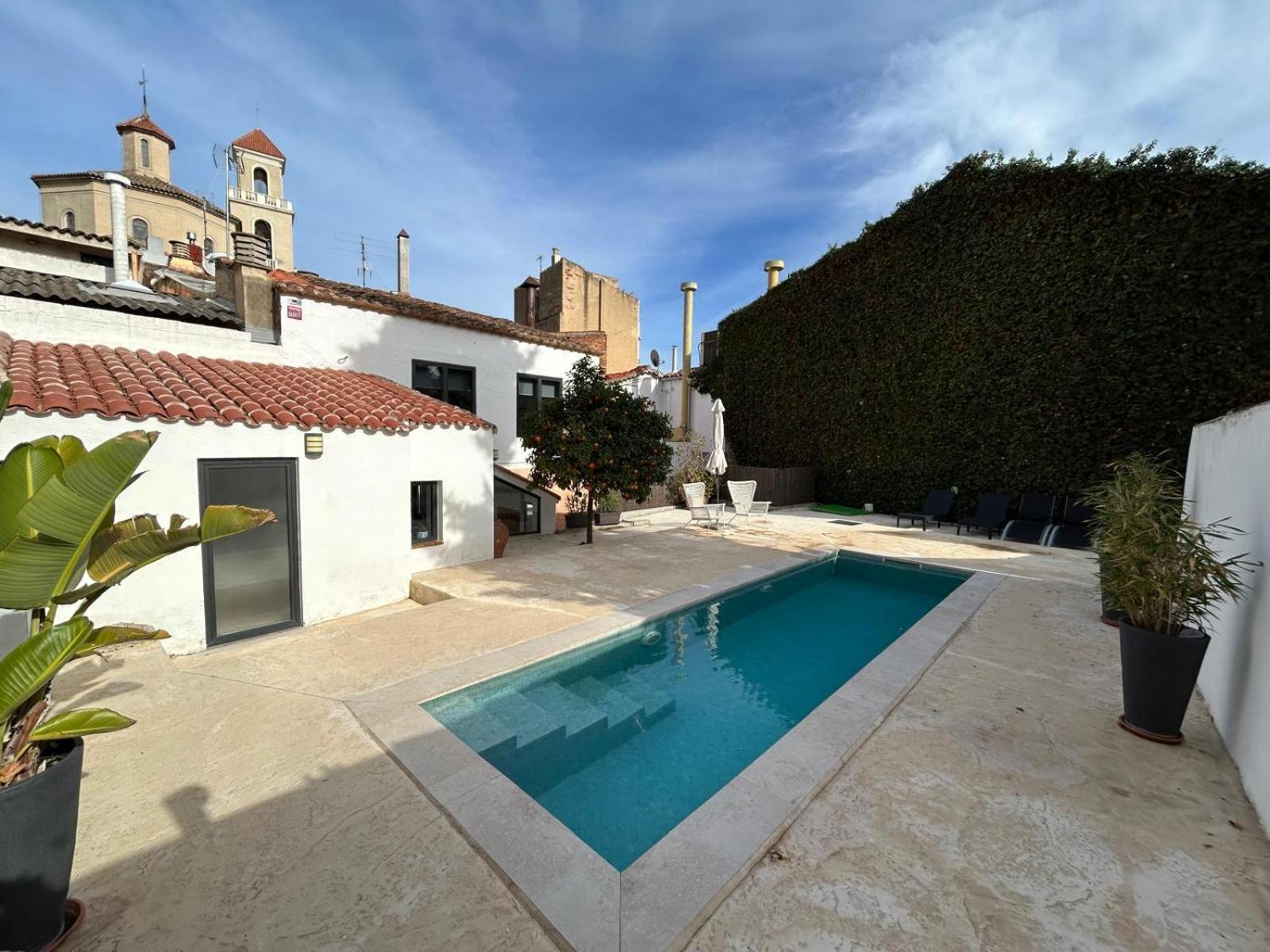 Costa Maresme, Barcelona ,Valentinos House & Pool Villa Vilassar De Dalt Exterior foto